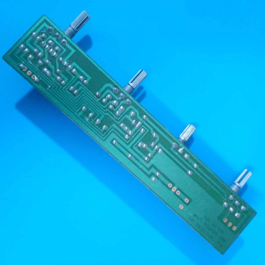 Picture of Base Tone Circuit 4 Volume Base tone Circuit Board For Amplifier