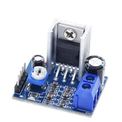 Picture of China TDA2030 Power Amplifier Circuit Board Amplifier Board TDA2030A 18W DC 6-12V Subwoofer Audio Amplifier China Board TDA 2030 Single IC