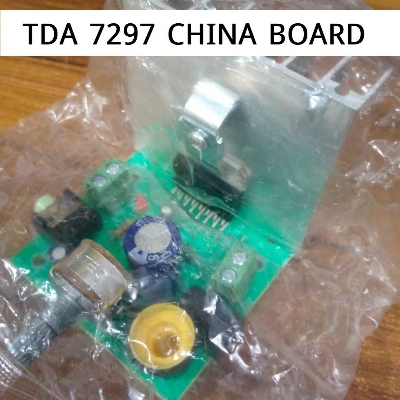 Picture of CHINESE TDA7297 TDA-7297 Heavy Sound Quality Dual Channel DC 12V 15w 15w Speakers Digital Stereo Audio Amplifier Circuit Board Double Speakers Can Use