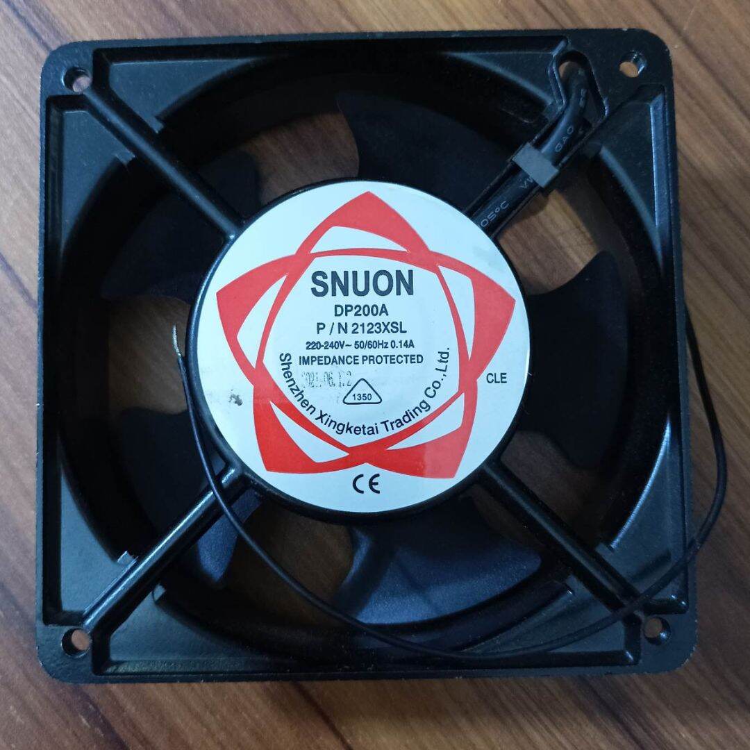 Picture of Rotary Fan AC 220V 24W 0.15Amp 5″ Inch For Ventilation Cooling Blower Fan Ceiling or Wall Mounted Quiet Operation High Durability