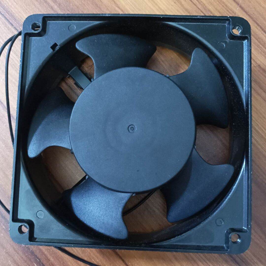 Picture of Rotary Fan AC 220V 24W 0.15Amp 5″ Inch For Ventilation Cooling Blower Fan Ceiling or Wall Mounted Quiet Operation High Durability