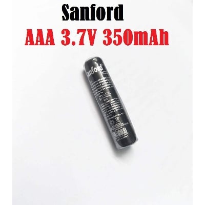 Picture of Sanford AAA 3.7V 350mAh Rechargeable Triple A Battery For Electric Toy RC Remote Control Car Mobile Power Bank Batteries - Battery - Battery - lithium battery