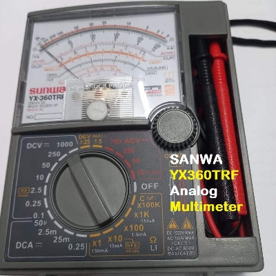 Picture of Copy YX360TRF YX 360 TRF Analog Multimeters AC DC Voltmeter Measuring & Levelling Tools