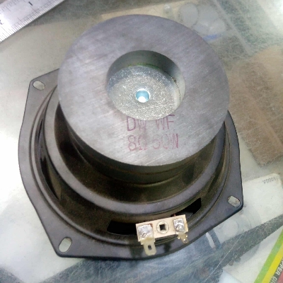 Picture of Double Magnet 5.5 Inch Speaker 8 Ohm 50W Ultra Sound Multimedia Speaker