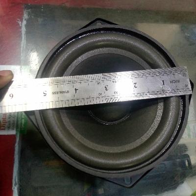 Picture of Double Magnet 5.5 Inch Speaker 8 Ohm 50W Ultra Sound Multimedia Speaker