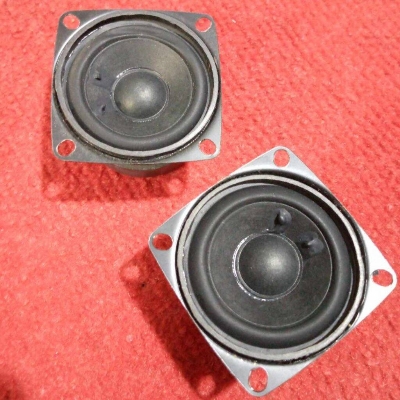 Picture of 2Pcs- 3W Speaker ROUND Shape 2 Inch Speaker Single Magnet 4 Ohm Speaker For Home Theaters Loudspeaker Stereo Amplifiers Speaker 4 Ohm 3W Bluetooth Speaker 2 Inch 50mm Speaker