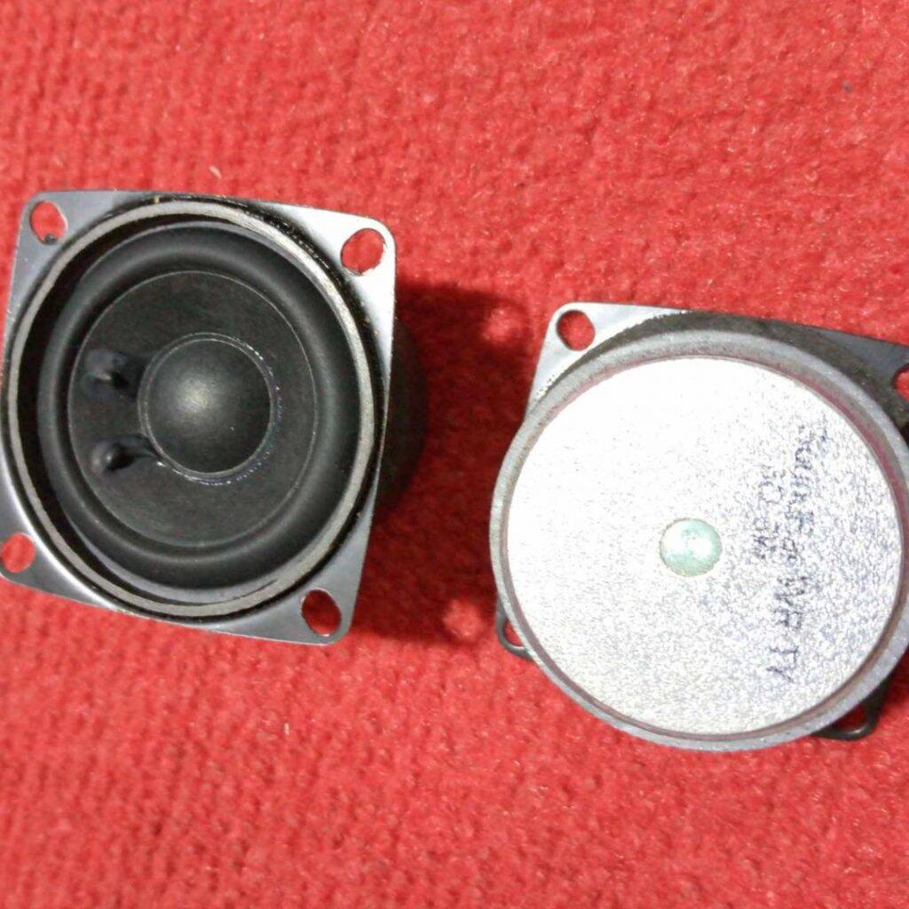 Picture of 2Pcs- 3W Speaker ROUND Shape 2 Inch Speaker Single Magnet 4 Ohm Speaker For Home Theaters Loudspeaker Stereo Amplifiers Speaker 4 Ohm 3W Bluetooth Speaker 2 Inch 50mm Speaker