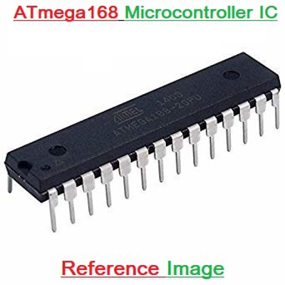 Picture of A Class IC ATmega168 Microcontroller MCU Electrical Circuitry & Parts