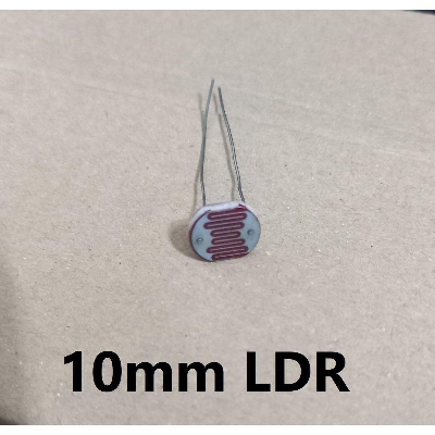 Picture of 10mm Light Dependent Resistor-(LDR)- 2Pcs