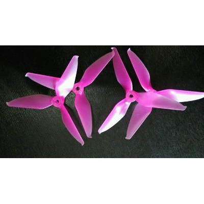 Picture of 4Pcs Set Fans 5051 Tri Bla-de 4Pcs In One Packet 3 Bl-ade 5 Inch Fan For Motor Electrical Circuitry & Parts