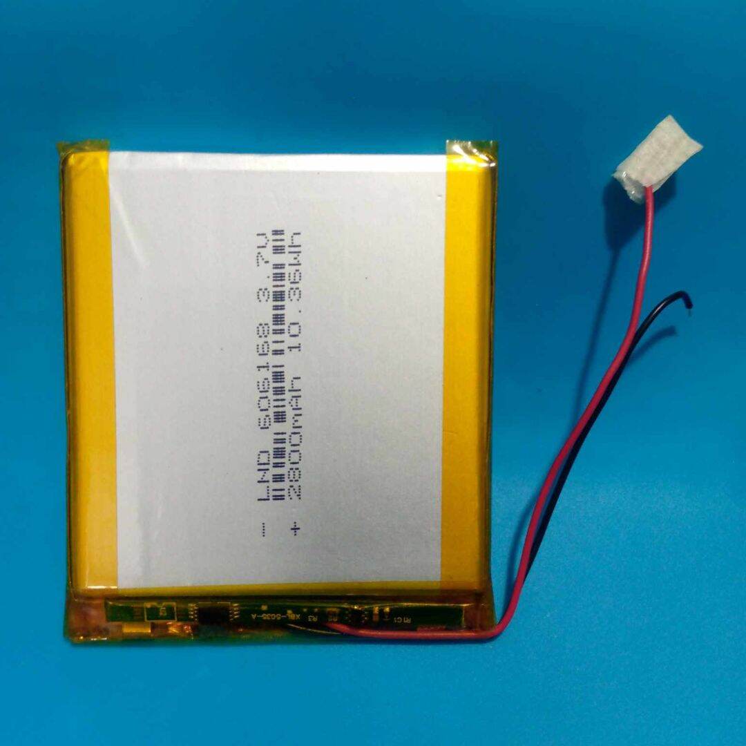 Picture of 3.7V 2800mAh Lithium Polymer Rechargeable Lipo Battery With Protection For Power Bank Battery