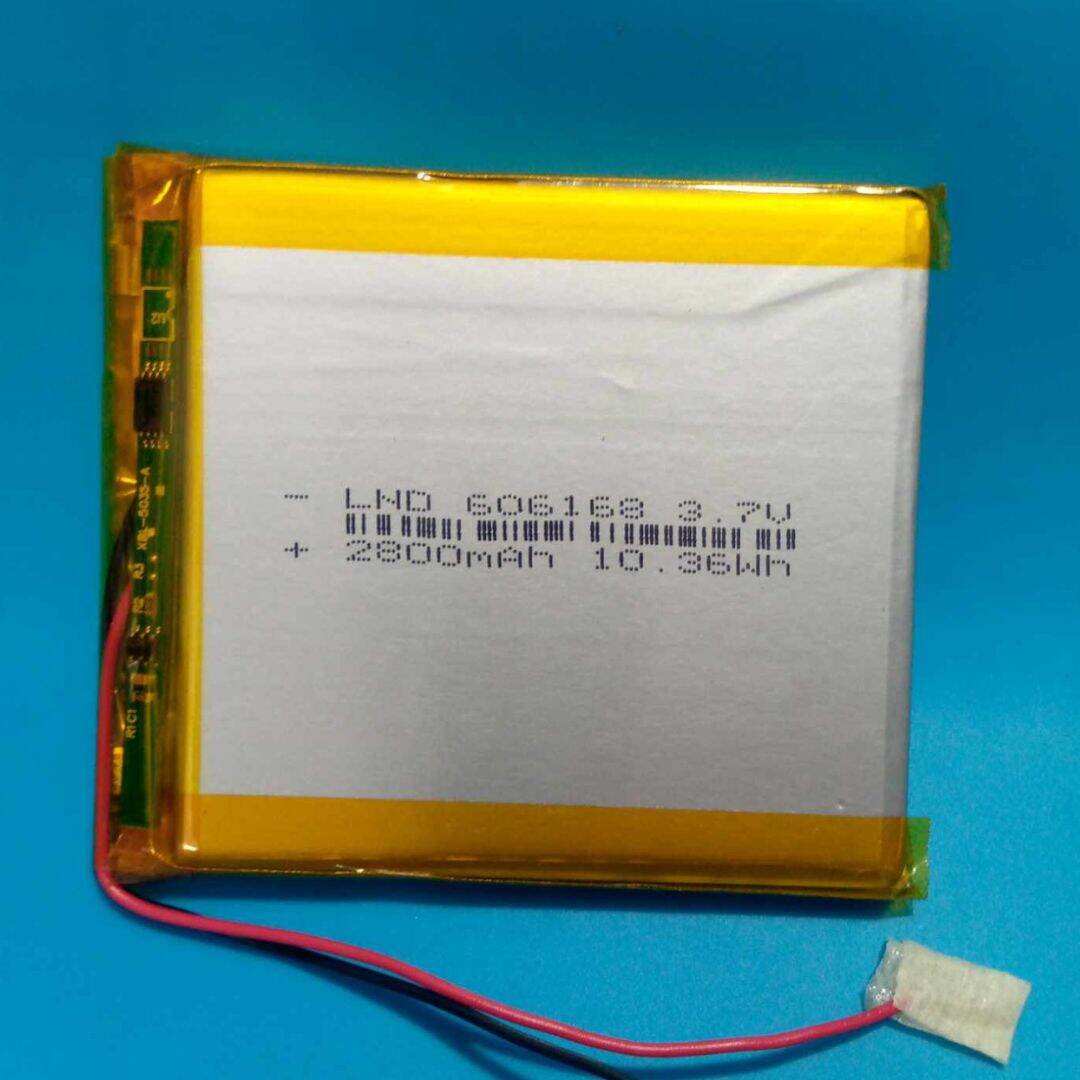 Picture of 3.7V 2800mAh Lithium Polymer Rechargeable Lipo Battery With Protection For Power Bank Battery
