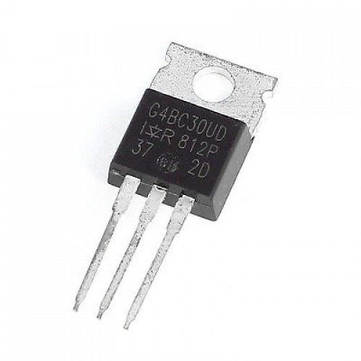 Picture of IRG4BC30UD IGBT TO-220AB IC MOSFET Electrical Circuitry & Parts