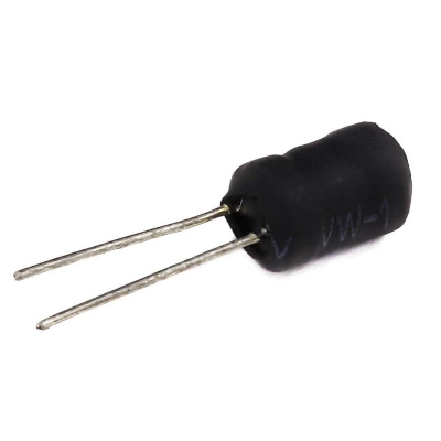 Picture of 10Pcs- Radial Inductor 47uH Magnetic Core Ferrite Drum Core Choke Power Inductor Through Hole Lead For P.C.B Board Electronics Projects DIY