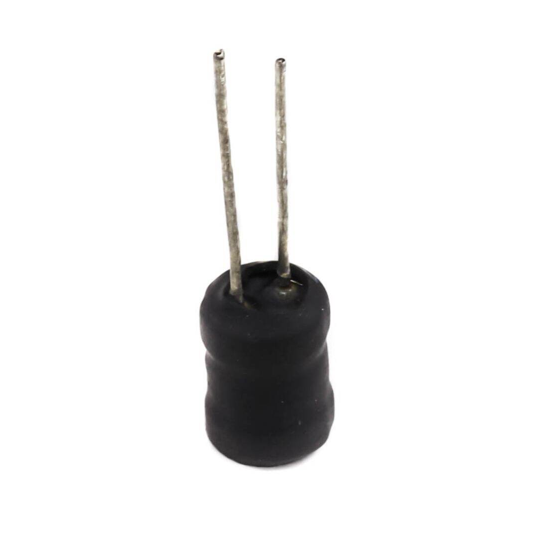 Picture of 10Pcs- Radial Inductor 47uH Magnetic Core Ferrite Drum Core Choke Power Inductor Through Hole Lead For P.C.B Board Electronics Projects DIY