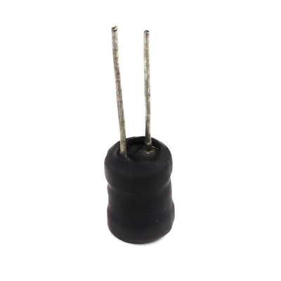 Picture of 10Pcs- Radial Inductor 47uH Magnetic Core Ferrite Drum Core Choke Power Inductor Through Hole Lead For P.C.B Board Electronics Projects DIY