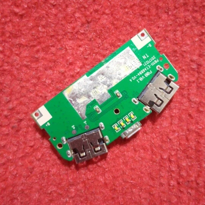 Picture of Better Quality Dual USB Power Bank Circuit Input DC 5V 2A Micro USB Socket Output DC 5V 2A 1A Dual USB & BMS Protection Lithium Battery