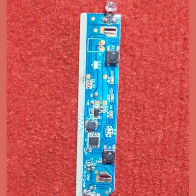 Picture of Mini Portable Rechargeable Fan Circuit Main Board 3.7V 3-Baffle Speed Regulation 18650 Lithium Battery Charge & Discharge Control Board DC Mini Fan Circuit