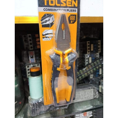Picture of Combination Pliers 8" Inch 200mm Handle For Industrial Household Works Purpose DIY Pliers Tools Sets