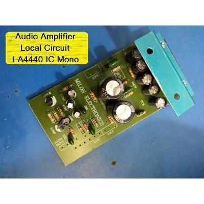 Picture of Audio Amplifier Local Circuit La4440 Ic Mono Audio Amplifier Board Dc 12V 18W Digital Stereo Music Speaker Board Diy - Multimeter
