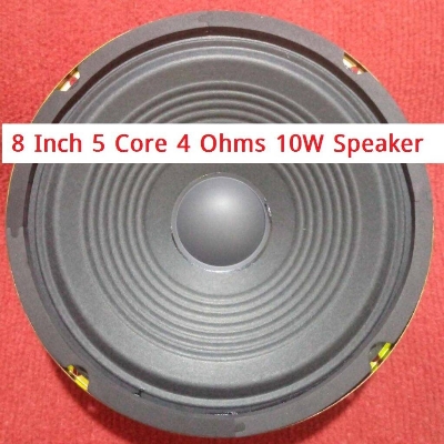 Picture of 8 Inch 5 Core SIYAM Wide Full Range 8 Inch 4 Ohm 10W Car Subwoofer Audio Speaker