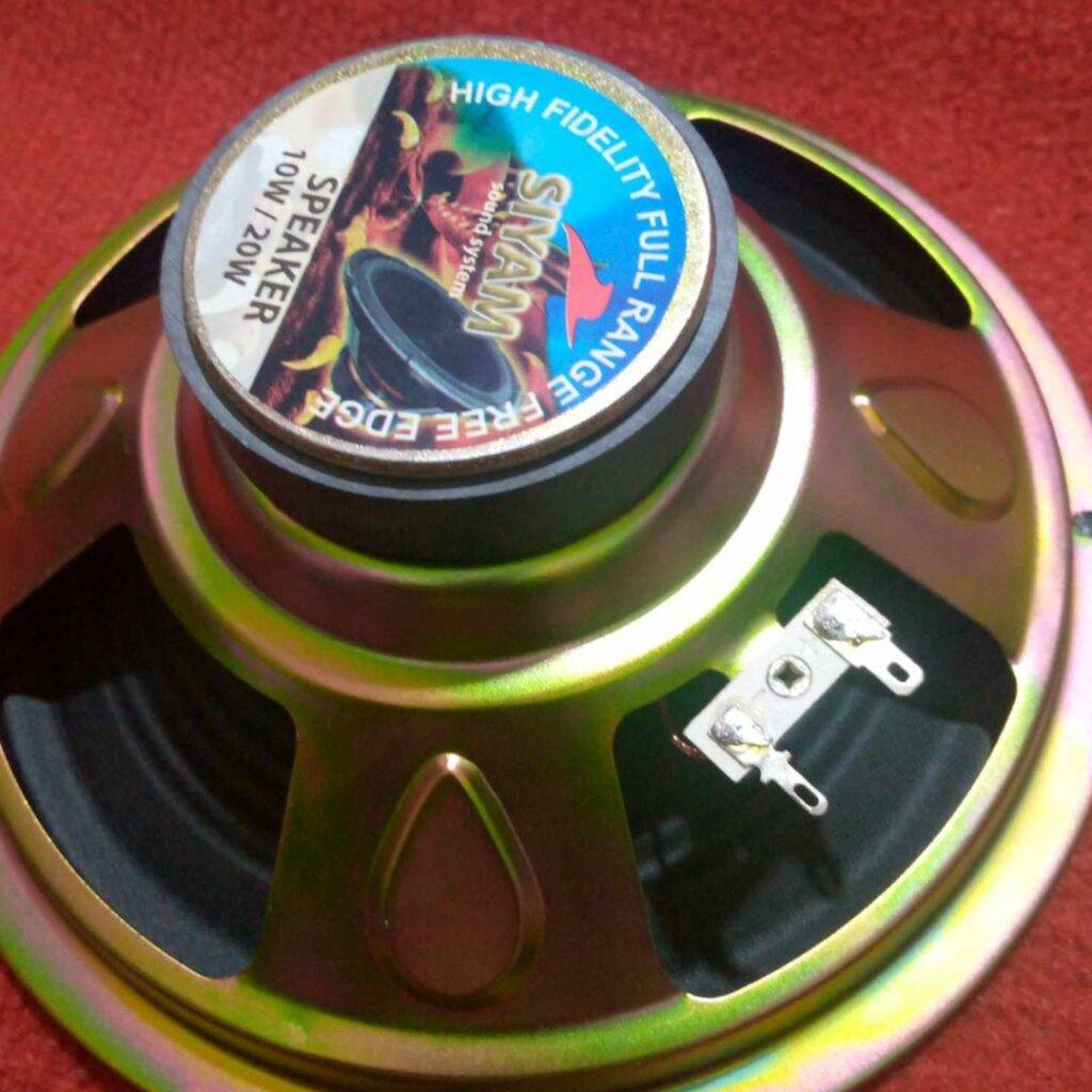 Picture of 8 Inch 5 Core SIYAM Wide Full Range 8 Inch 4 Ohm 10W Car Subwoofer Audio Speaker