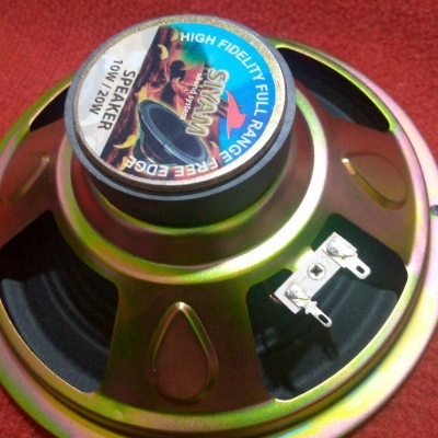 Picture of 8 Inch 5 Core SIYAM Wide Full Range 8 Inch 4 Ohm 10W Car Subwoofer Audio Speaker