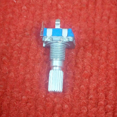 Picture of 3 Pin Leads Multi-Turn UNIVERSAL Single Gang Linear Taper Rotary Potentiometer Switch Volume Potentiometer