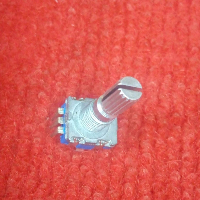 Picture of 3 Pin Leads Multi-Turn UNIVERSAL Single Gang Linear Taper Rotary Potentiometer Switch Volume Potentiometer