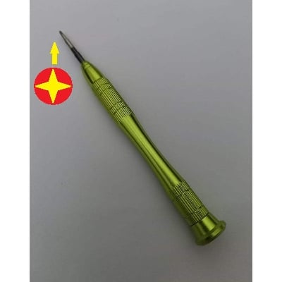 Picture of Precision Screwdriver 1.5x25mm CRO-SS Screwdriver Magnetic Screw Driver Use For Laptop Computer Mobile Phone Repair Tools