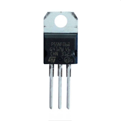 Picture of Highly Vital - P55NF06 5506 N-Channel 3 Pin Leads MOSFET IC TO-220 Package 3 Pin Leads IC - Tools, DIY & Outdoor - Modern and Trendy