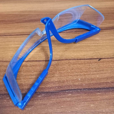 Picture of Transparent Clear Color Work Safety Goggles Eye Protection Over Protective Glasses Protective Glasses Safety Goggles For Eye Protection Goggles &