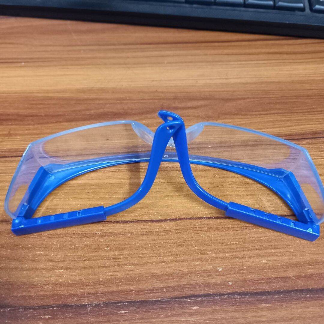 Picture of Transparent Clear Color Work Safety Goggles Eye Protection Over Protective Glasses Protective Glasses Safety Goggles For Eye Protection Goggles &