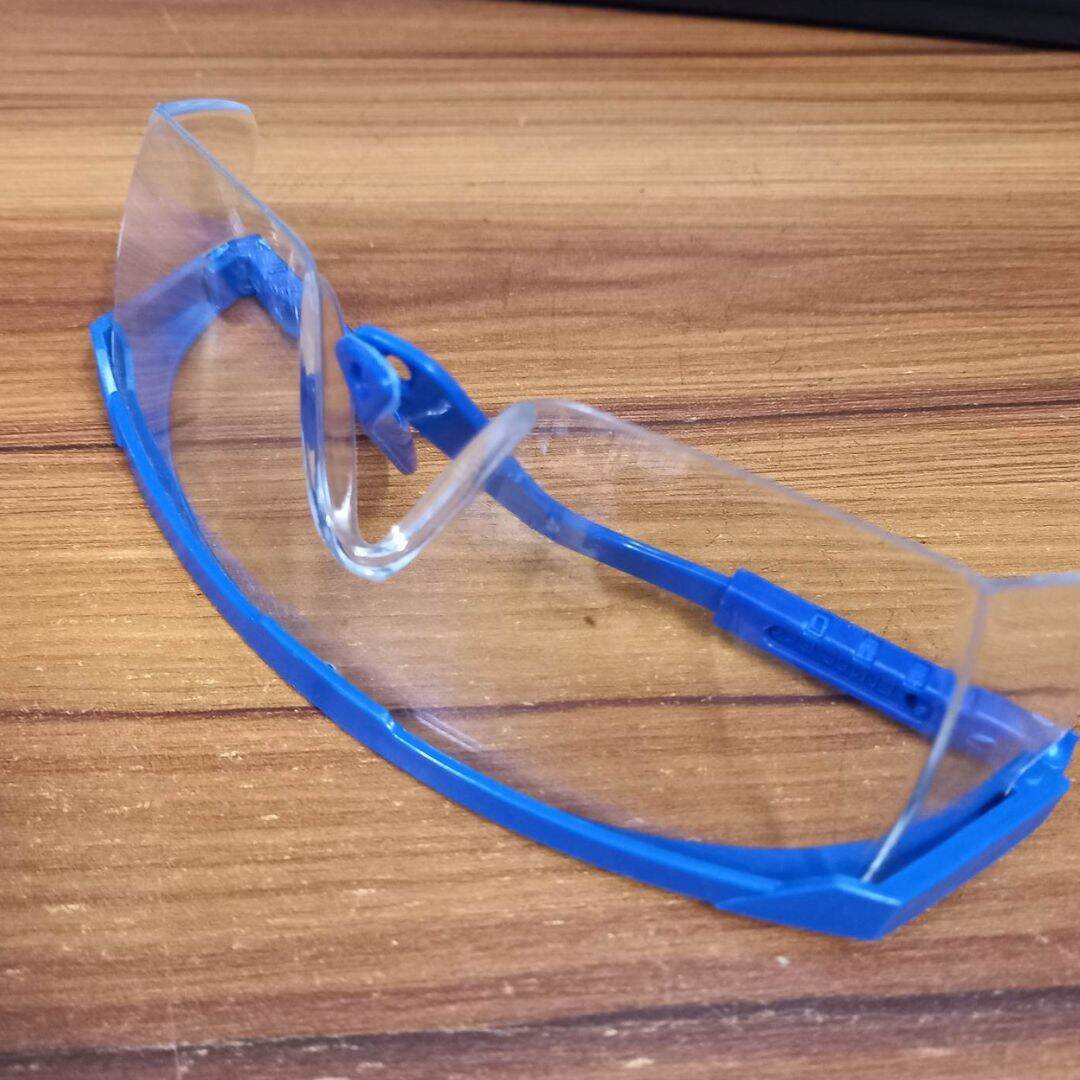 Picture of Transparent Clear Color Work Safety Goggles Eye Protection Over Protective Glasses Protective Glasses Safety Goggles For Eye Protection Goggles &