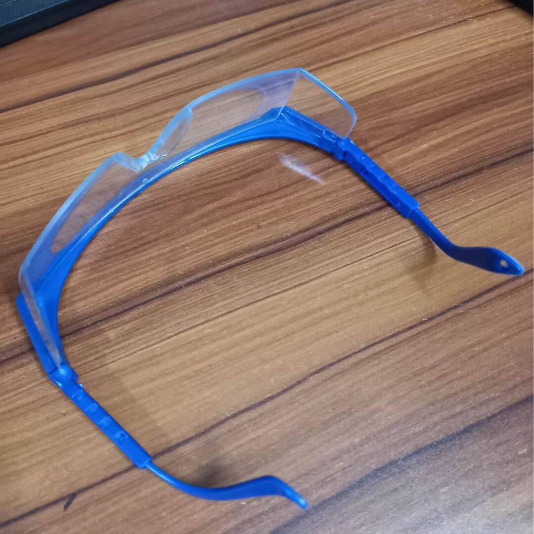 Picture of Transparent Clear Color Work Safety Goggles Eye Protection Over Protective Glasses Protective Glasses Safety Goggles For Eye Protection Goggles &