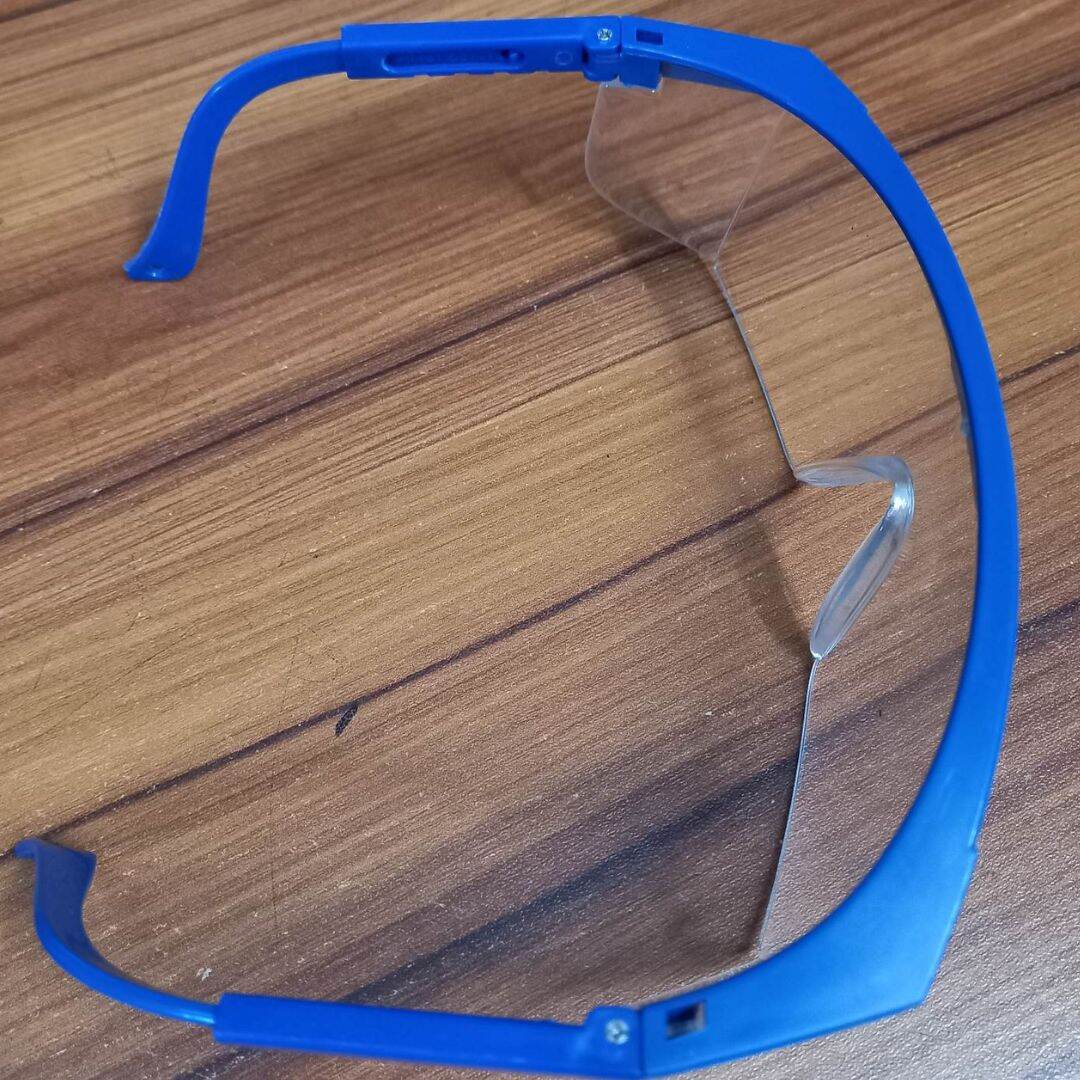 Picture of Transparent Clear Color Work Safety Goggles Eye Protection Over Protective Glasses Protective Glasses Safety Goggles For Eye Protection Goggles &