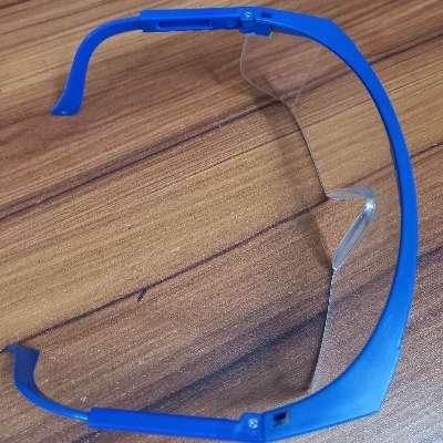 Picture of Transparent Clear Color Work Safety Goggles Eye Protection Over Protective Glasses Protective Glasses Safety Goggles For Eye Protection Goggles &