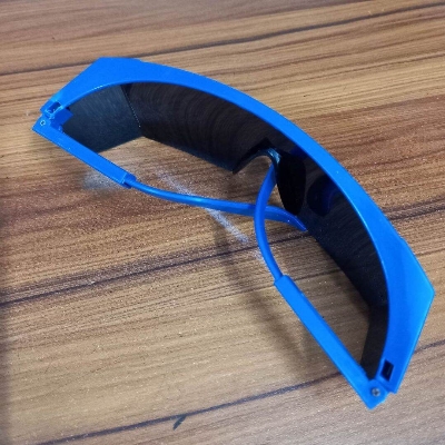 Picture of Progressive - Opulence at Its Best - Full Black Work Safety Eye Protection Glasses - Tools, DIY & Outdoor - Must Have - Excellent