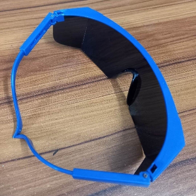 Picture of Progressive - Opulence at Its Best - Full Black Work Safety Eye Protection Glasses - Tools, DIY & Outdoor - Must Have - Excellent