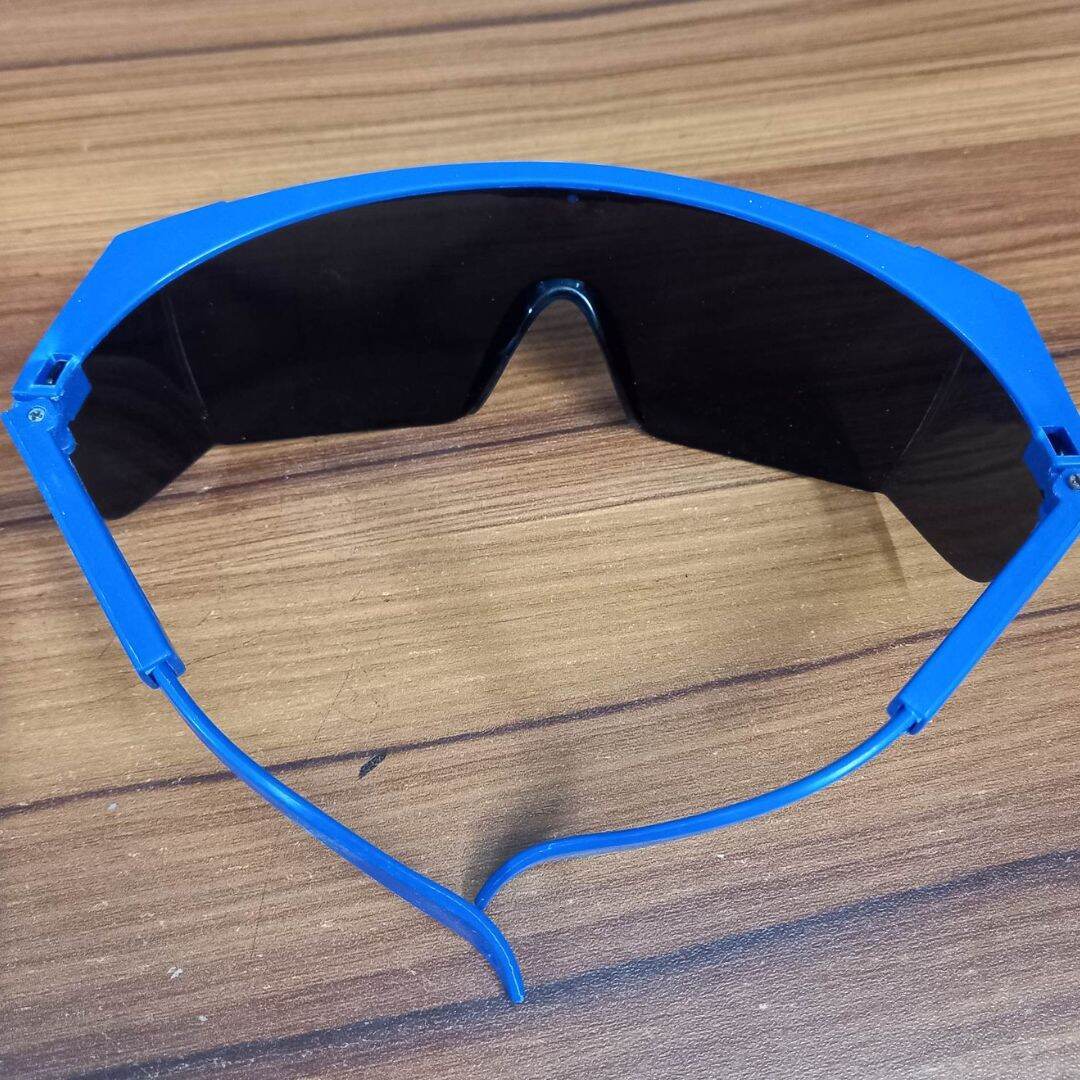 Picture of Progressive - Opulence at Its Best - Full Black Work Safety Eye Protection Glasses - Tools, DIY & Outdoor - Must Have - Excellent