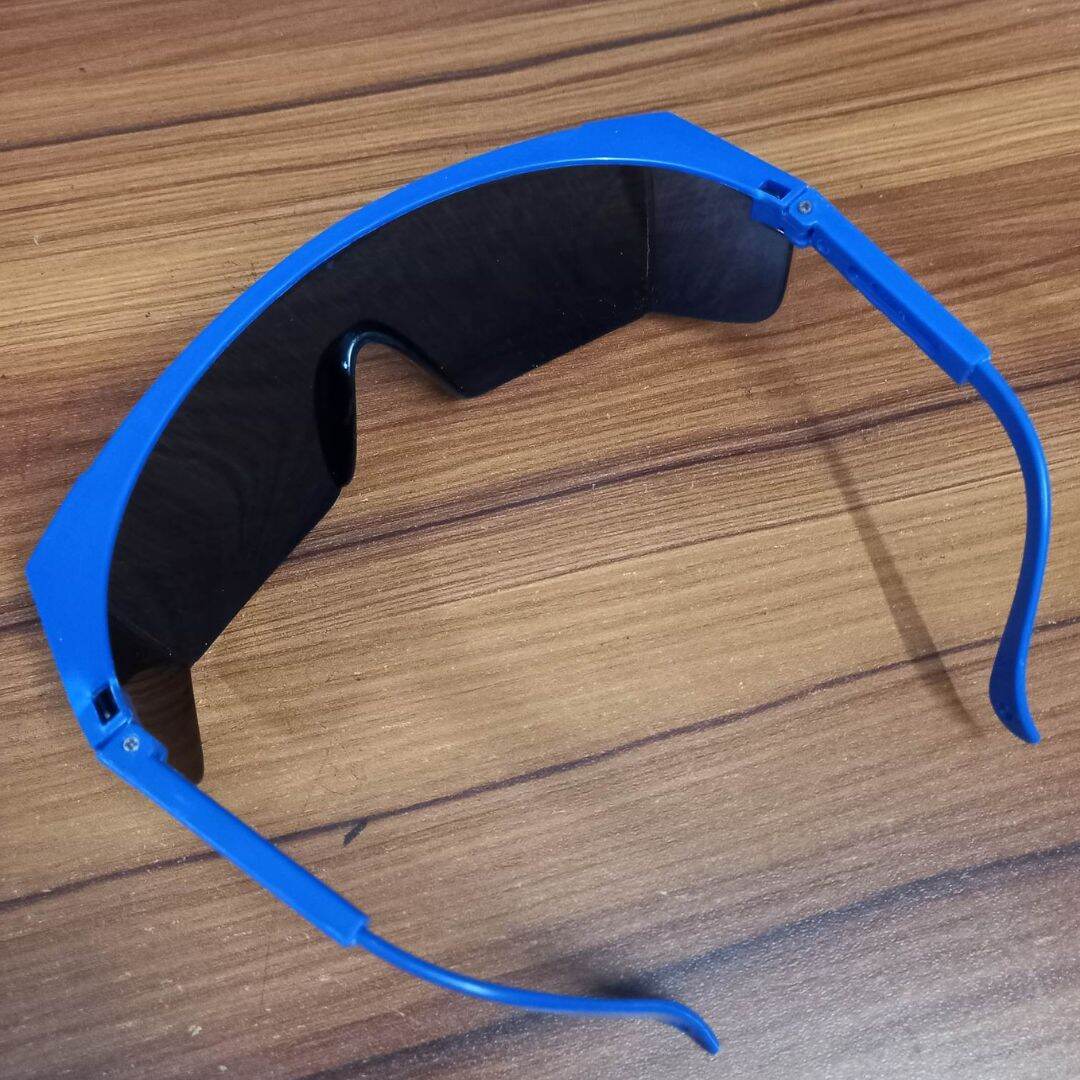 Picture of Progressive - Opulence at Its Best - Full Black Work Safety Eye Protection Glasses - Tools, DIY & Outdoor - Must Have - Excellent