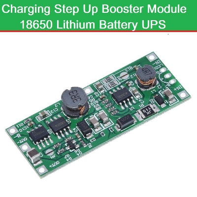 Picture of UPS Voltage Protection Converter Charge Discharge DC DC Charging Step Up Module DC 5V-12V To 9V 12V For 18650 Lithium Battery Electronics Circuitry & Parts