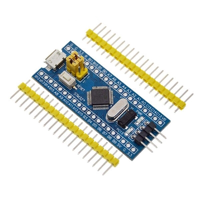 Picture of STM32F103C8T6 ARM STM32 Minimum System Development Board Module For Arduino CS32F103C8T6 Electronics Circuitry & Parts