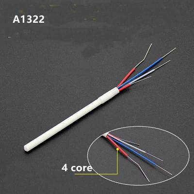 Picture of Soldering Iron Coil Heat Element DC 24V 50W 4 Core Replacement Ceramic Heating Element Thermal Core For Electric Soldering Iron Stations