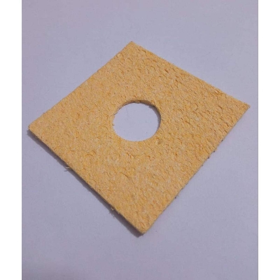 Picture of ESD Tip Cleaning Sponge Size 62x62x1.8mm Soldering Iron Tip Cleaning Sponge For ESD Soldering Stations Tip Cleaner Sponge Foam 