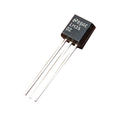 Picture of A Class LM35DZ LM35 LM-35 Temperature Sensor IC DC 4V To 30V 60mA 3 Pin Precision Centigrade Temperature Sensors TO-92 Package Electrical Circuitry & Parts