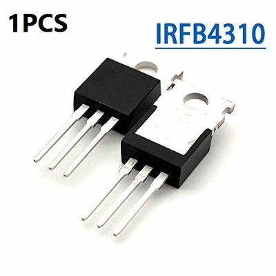 Picture of IRF4310 MOSFET A Class IC IRF 4310 IC Electrical Circuitry & Parts