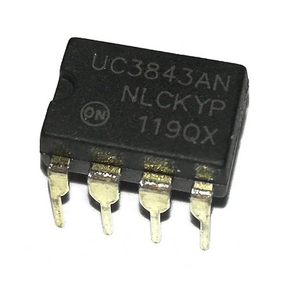 Picture of 2Pcs- UC3843 Current-Mode PWM Controller