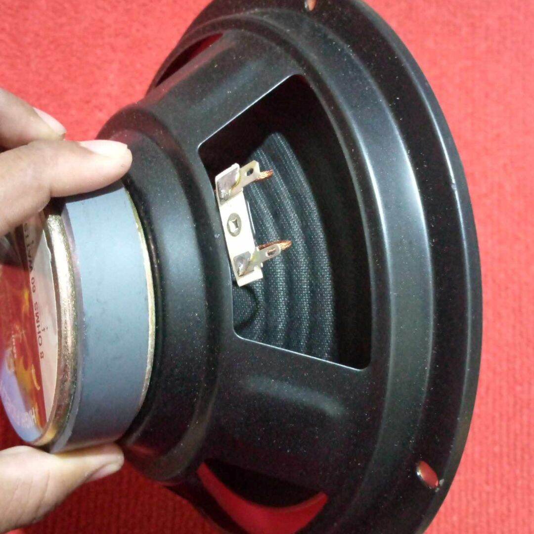 Picture of 8" Inch Ultra Sound Multimedia Speaker 8" Inch 8 Ohm 60W Audio Sub Woofer HiFi Deep Bass Speaker For Home Theater Loudspeaker Stereo Amplifiers
