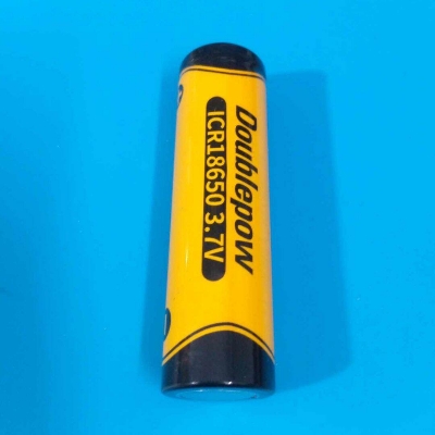 Picture of 18650 1200mAh Doubl-ePow 18650 3.7V 1200mAh Lithium-ion Rechargeable Battery For Power Bank Power Pack LED Torch Car Toys Laptop Battery DIY Batteries - Battery - Battery